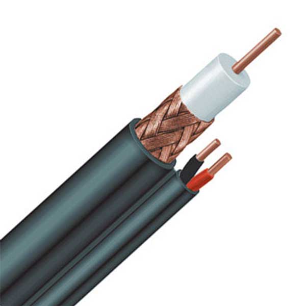 کابل دوربین مداربسته Rg59 ترکیبی زیمنس 100 متری Sm100