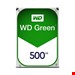  هارد دیسک اینترنال وسترن دیجیتال سری سبز ظرفیت ۵۰۰ گیگابایت