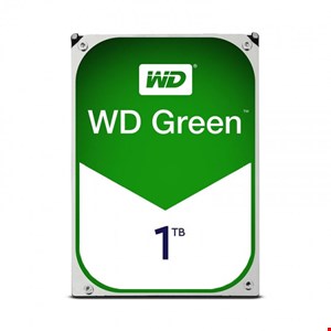هارد دیسک اینترنال وسترن دیجیتال سری سبز ظرفیت ۱ ترابایت 