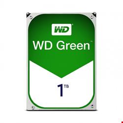 هارد دیسک اینترنال وسترن دیجیتال سری سبز ظرفیت ۱ ترابایت 