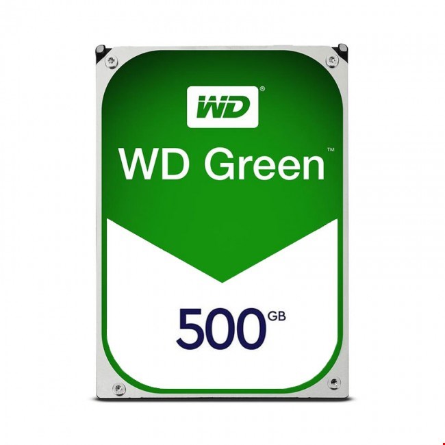 هارد دیسک اینترنال وسترن دیجیتال سری سبز ظرفیت ۵۰۰ گیگابایت
