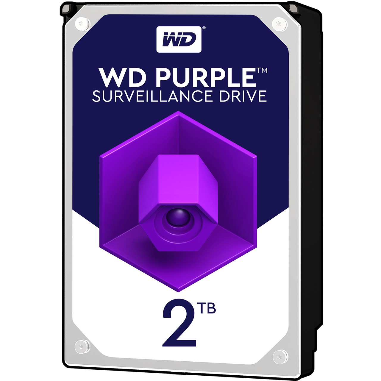  هارددیسک اینترنال وسترن دیجیتال مدل Purple WD20PURZ ظرفیت 2 ترابایت