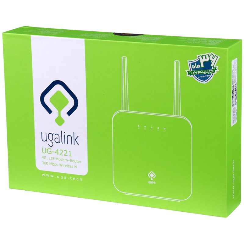  مودم سیمکارتی یوگالینک UgaLink UG-4221 4G/LTE