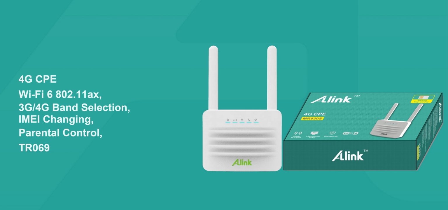  مودم روتر 4G LTE اِیلینک Alink مدل MR930s