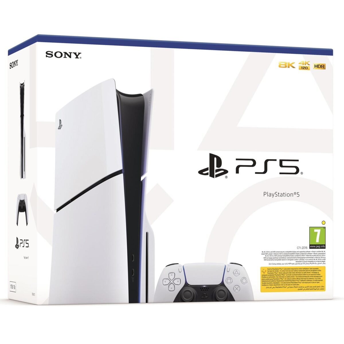  کنسول بازی سونی مدل PS5 slim Standard ظرفیت 1 ترابایت 