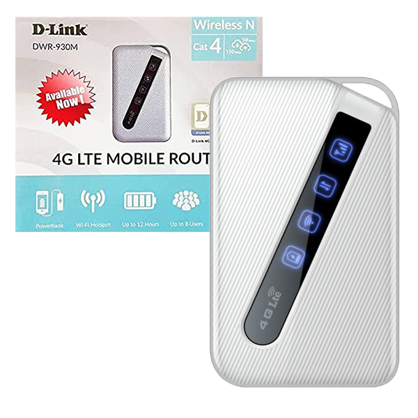  مودم 4G/LTE قابل حمل دی-لینک مدل DLink DWR-930M د