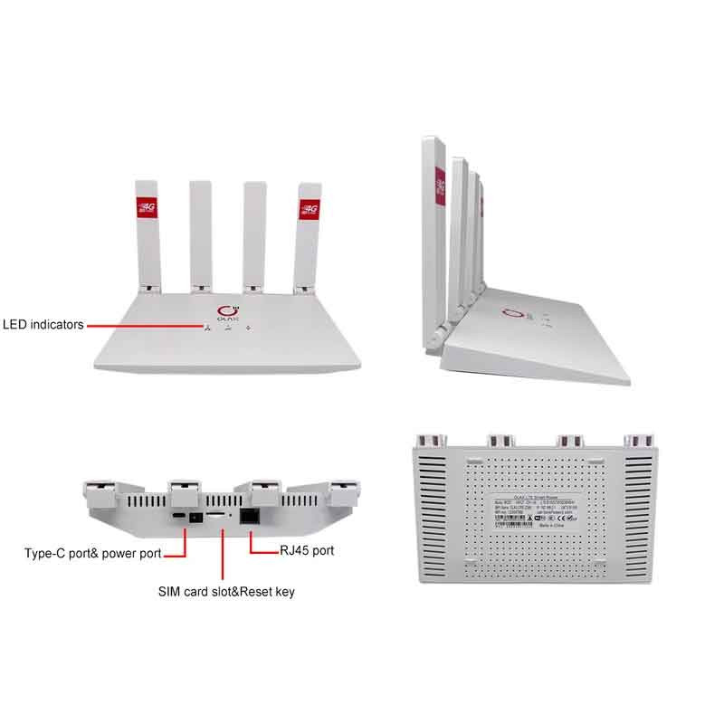  مودم 3G/4G اولاکس مدل MC50