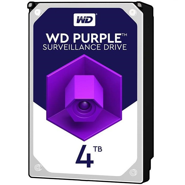  هارددیسک اینترنال وسترن دیجیتال مدل Purple WD20PURZ ظرفیت 2 ترابایت