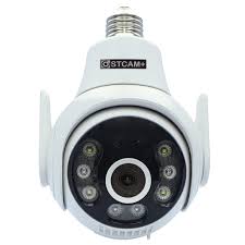  دوربین مداربسته سیمکارتی لامپی چرخشی 4 مگاپیکسل +OSTCAM مدل HERO