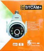  دوربین مداربسته سیمکارتی لامپی چرخشی 4 مگاپیکسل +OSTCAM مدل HERO