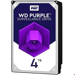 هارددیسک اینترنال وسترن دیجیتال مدل Purple WD20PURZ ظرفیت 2 ترابایت