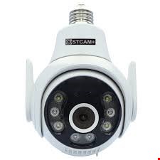 دوربین مداربسته سیمکارتی لامپی چرخشی 4 مگاپیکسل +OSTCAM مدل HERO