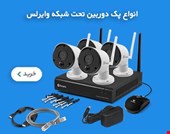 دوربین مداربسته بیسیم تحت شبکه